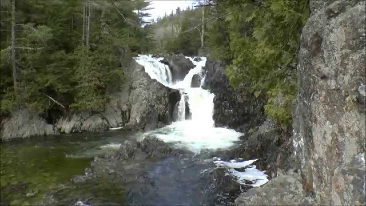 Split Rock Falls, Adirondack Park, Essex County, NY YouTube