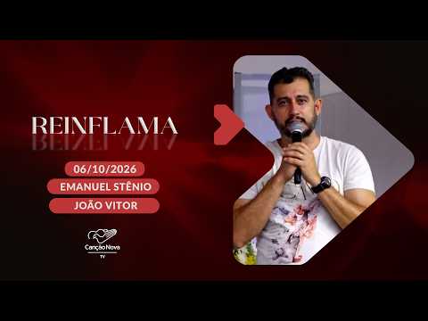 Reinflama Program with Emanuel Stênio and João Vitor - 10/06/2026