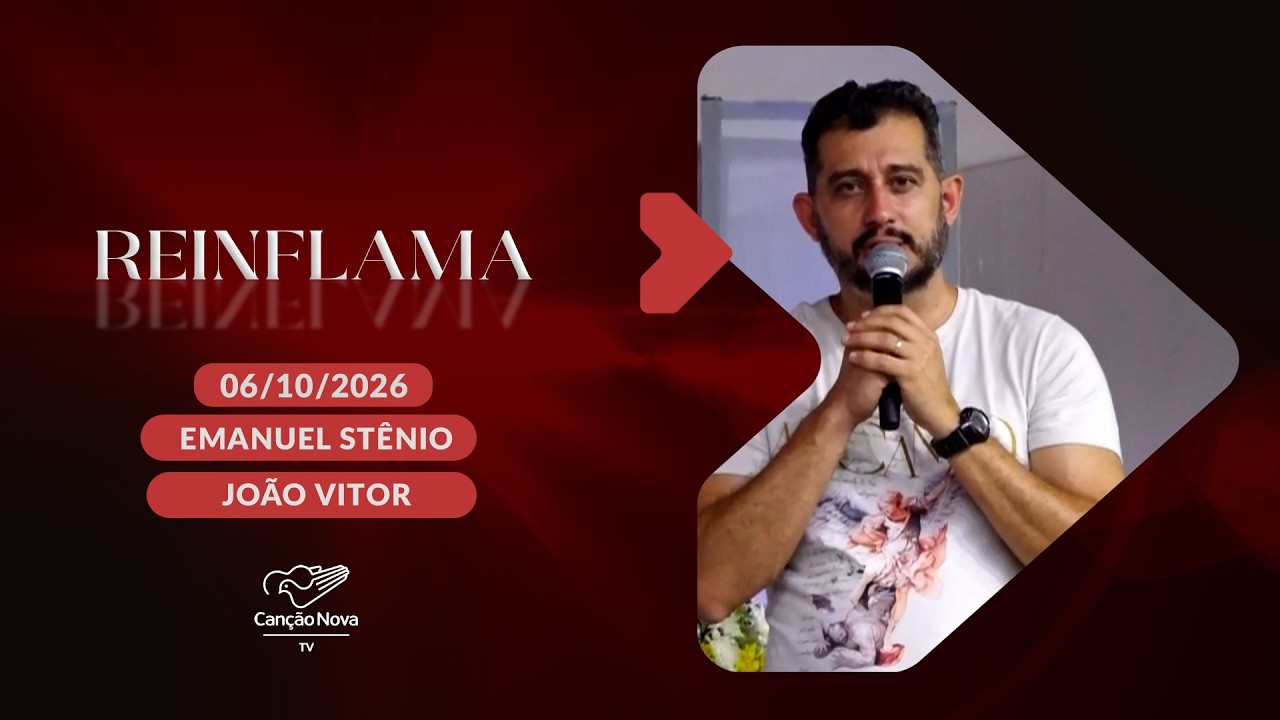 Programa Reinflama com Emanuel Stênio e João Vitor - 06/10/2026