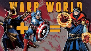 قصة عالم مارفل الذي اندمج فيه الأبطال وكونوا أبطال آخرين! || Warp World