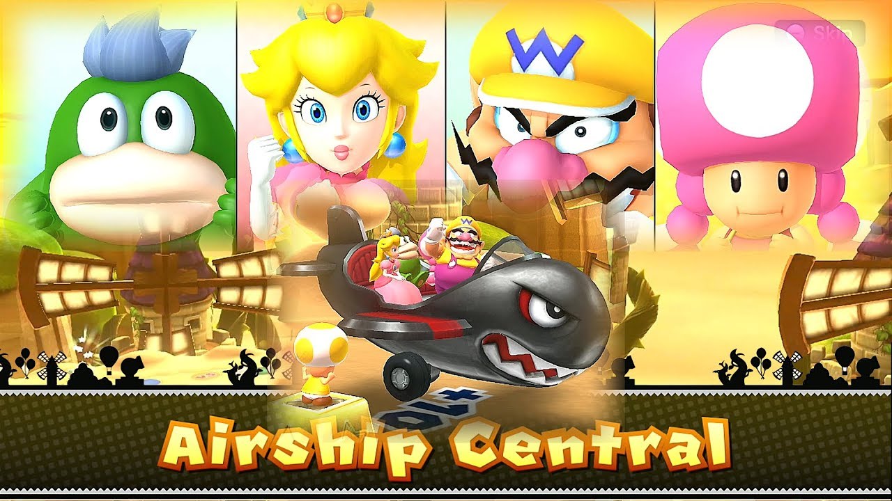 Mario Party 10 Airship Central  ◆ Spike #6