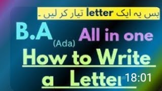 Multiple letter b.a part 2 #multiple letter