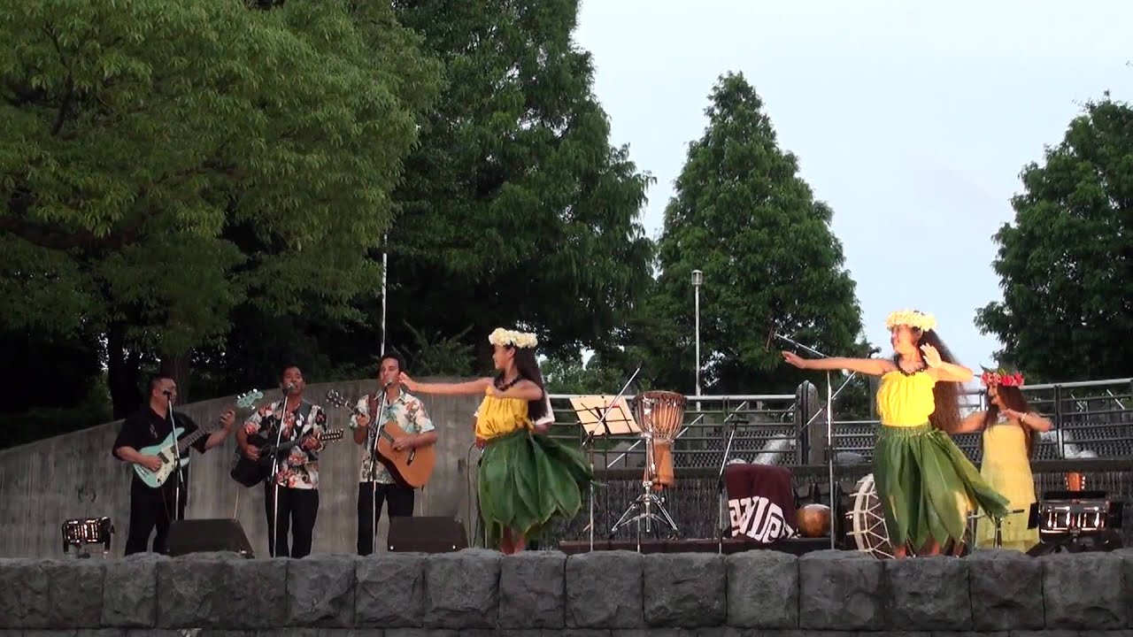 Aloha You ～きずな～　by ハモアちゃんとちえちゃん