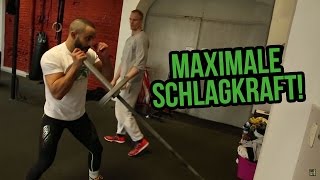 3 ÜBUNGEN für die SCHLAGKRAFT!  Abu und Ottman Azaitar im MPC GYM Aachen.