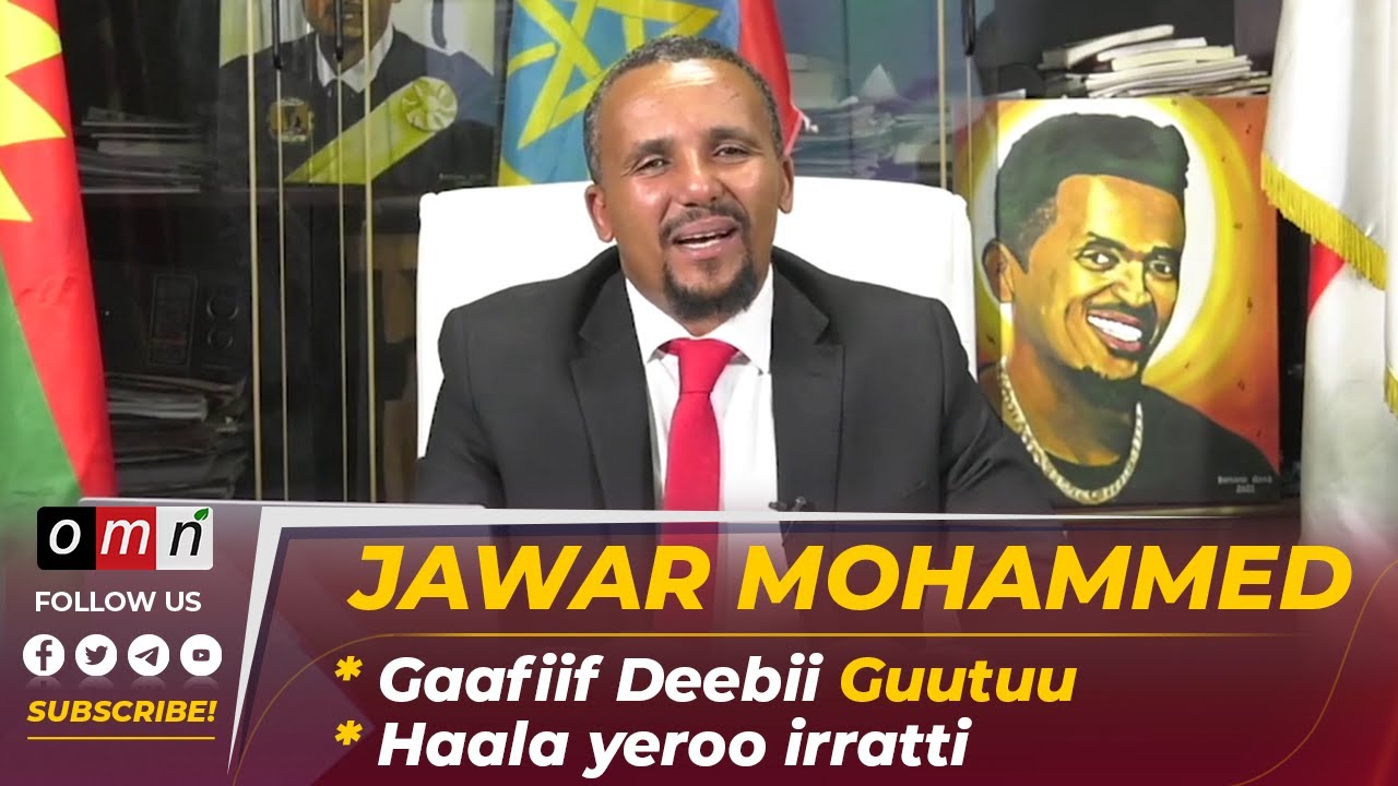 OMN Turtii Jawar Mohammed Waliin Caamsaa 26 2022