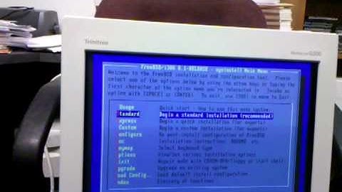 FreeBSD 8.1 Release Setup Part 5