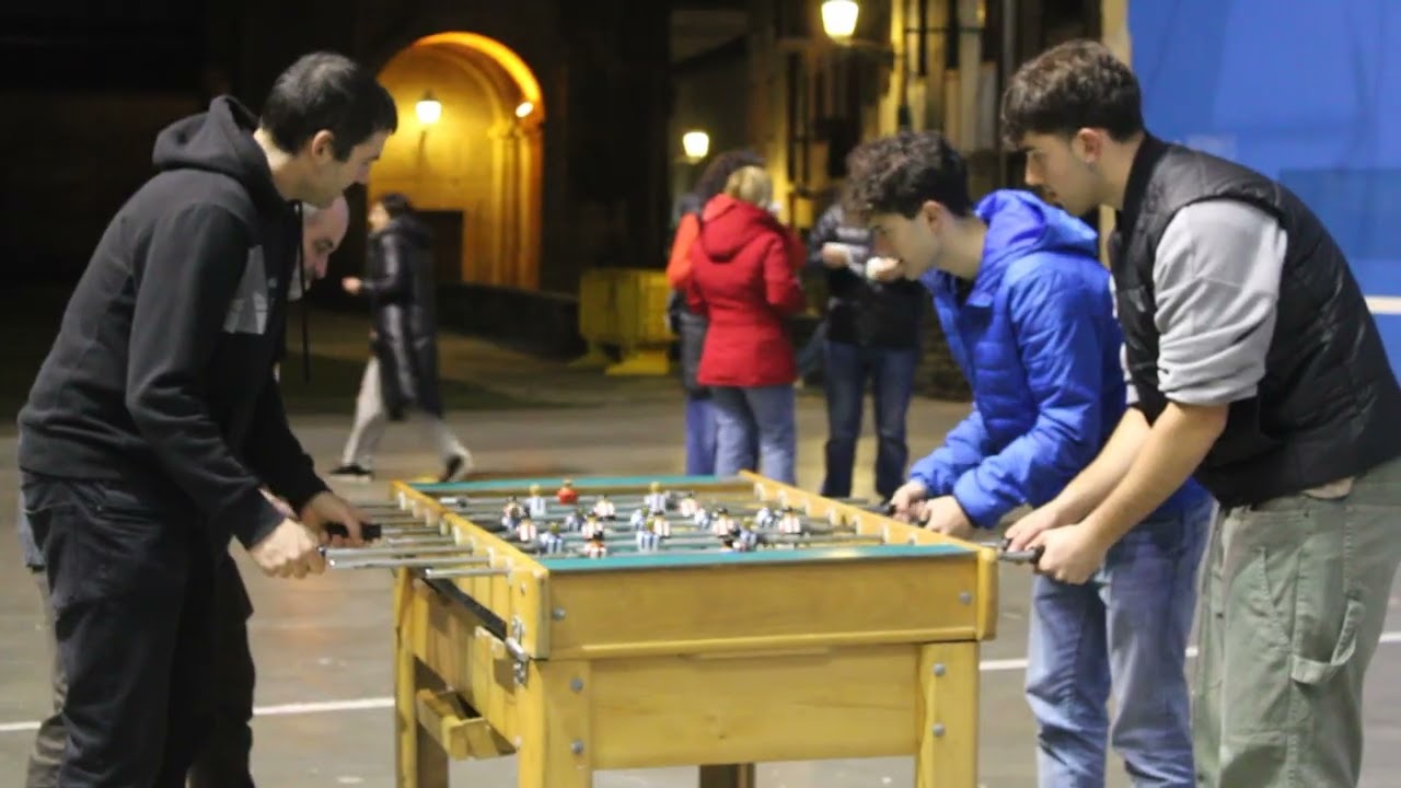 26/02/28 Usurbil F.T.-k 50 urte: ping-pong eta futbolin txapelketak