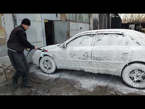 Пенокомплект с АлиЭкспесс BEAR FORCE SNOW FOAM LANCE аналог MJJC foam cannon PRO