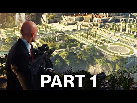 HITMAN 2 Sniper Assassin Early Gameplay Walkthrough Part 1 - AGENT 47 IS BACK