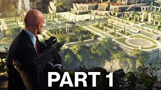 HITMAN 2 Sniper Assassin Early Gameplay Walkthrough Part 1 - AGENT 47 IS BACK