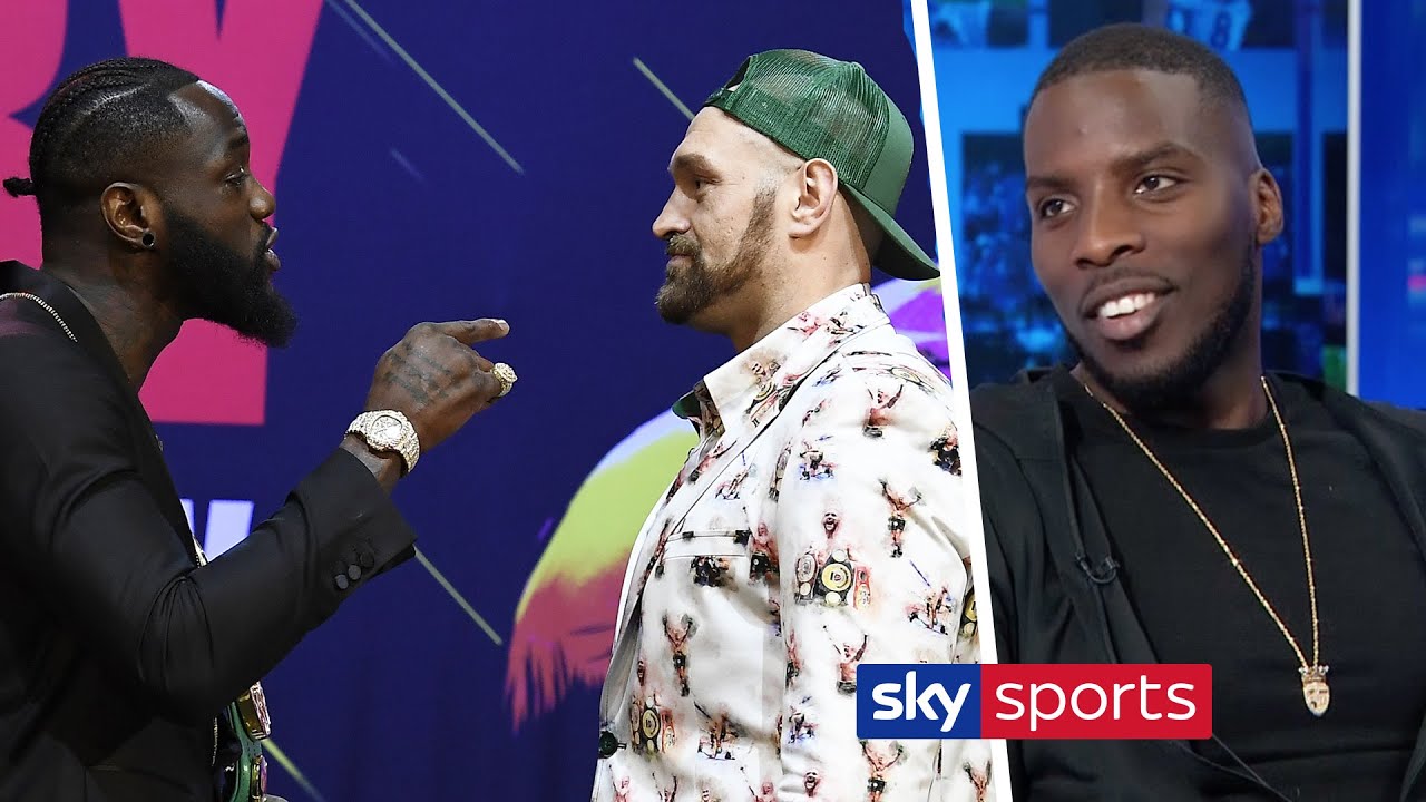 Lawrence Okolie makes his prediction for Deontay Wilder vs Tyson Fury II