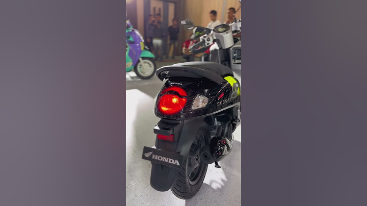 HONDA NEW SCOOPY 2025, GIMANA MENURUT KALIAN? 🔥 #indoride #scoopy #hondascoopy