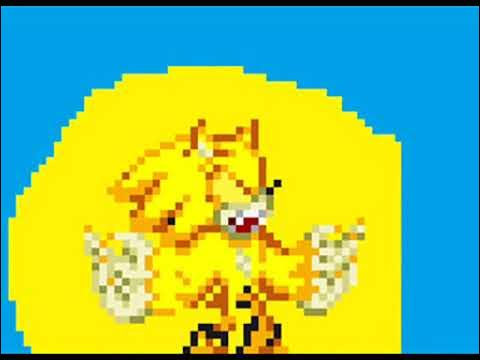 Pixilart - Super Sonic 3 0 by StarTyler