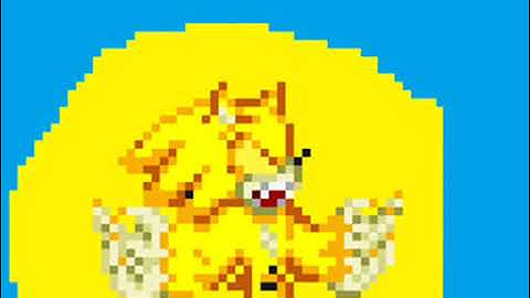 Super Sonic 4 Transformation remastered version