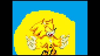 Celebrity Super Sonic 4 Transformation remastered version Wealth