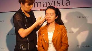 she.com X SOFINA春夏防曬底妝護理工作坊_Primavista Makeup Demo