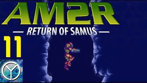 Another Metroid 2 Remake 11 - Test Complete