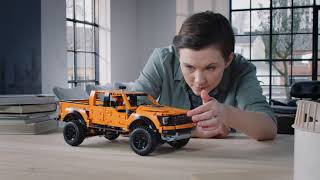 ford raptor lego