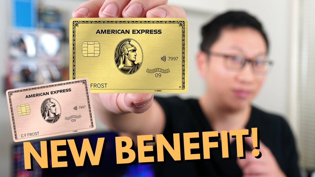 Good News! Amex Gold Card Updates $120 Dining Credit! - YouTube