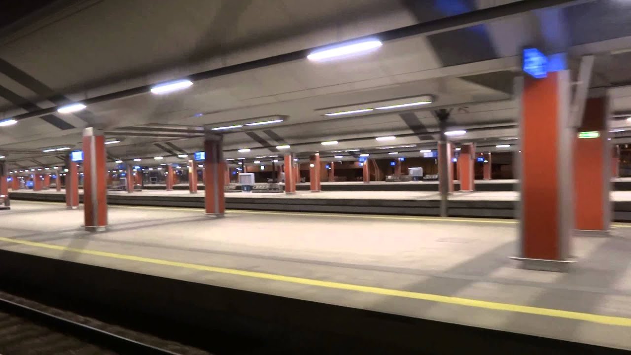 Train leaving Krakow, Poland for Prague, Czech Republic YouTube