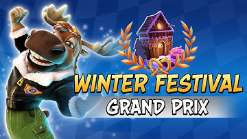 Crash Team Racing Nitro-Fueled – Winter Festival Grand Prix Intro