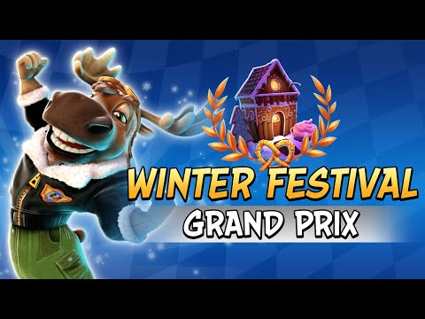 Crash Team Racing Nitro-Fueled – Winter Festival Grand Prix Intro