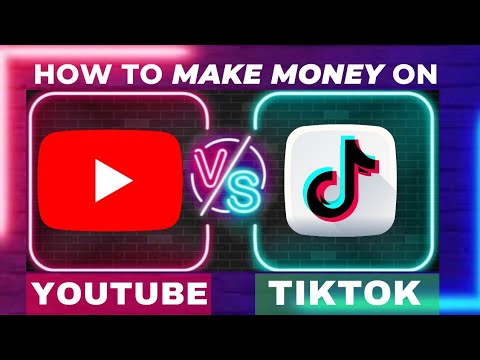 How To Make Money on TikTok and YouTube - YouTube