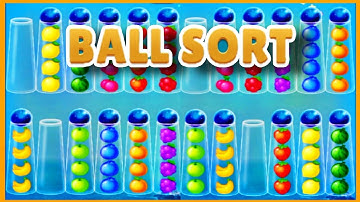 color ball sort wooden puzzle (level 1750-1757) #relaxing #gaming