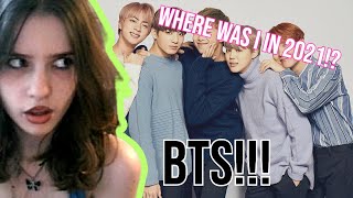 STAY REACTS to BTS for the FIRST TIME... (DYNAMITE, ON, + MORE)