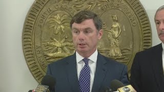 FULL VIDEO: South Carolina Dept. of Corrections explain how inmate Jimmy Causey escaped