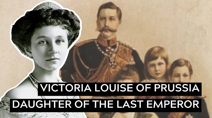 Daughter of The Last Emperor: Victoria Louise of P...