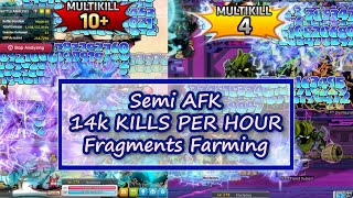 Maplestory - Bucc Laziest Fragments Farming Methods