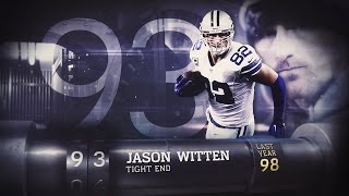 #93 Jason Witten (TE, Cowboys) | Top 100 Players of 2015