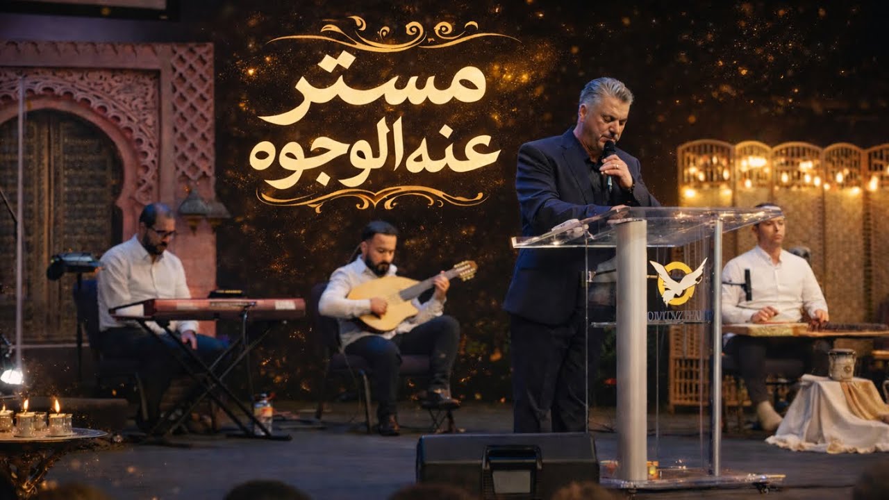 ترنيمة مستر عنه الوجوه - يسوع - زياد شحادة