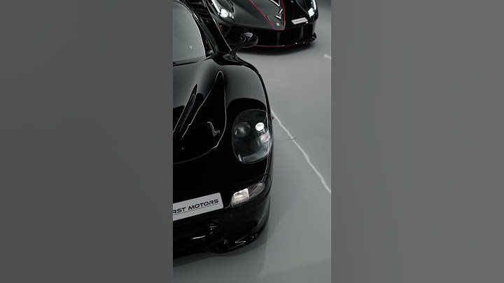 The ultimate Black Ferrari Trio 🤯 Ferrari F50 & LaFerrari #laferrari #f50 #ferrari