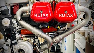 Rotax 914 (130HP) Full Power Testing