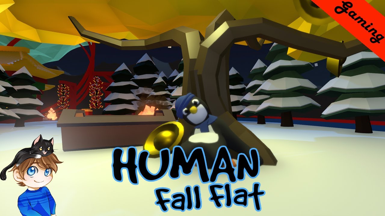 Human Fall Flat Lunar Lobby Achievements Guide YouTube