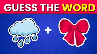 Can you Guess the WORD by Emojis? 🤯 15 WordsTricky Emoji Quiz Game- Part-1 screenshot 2