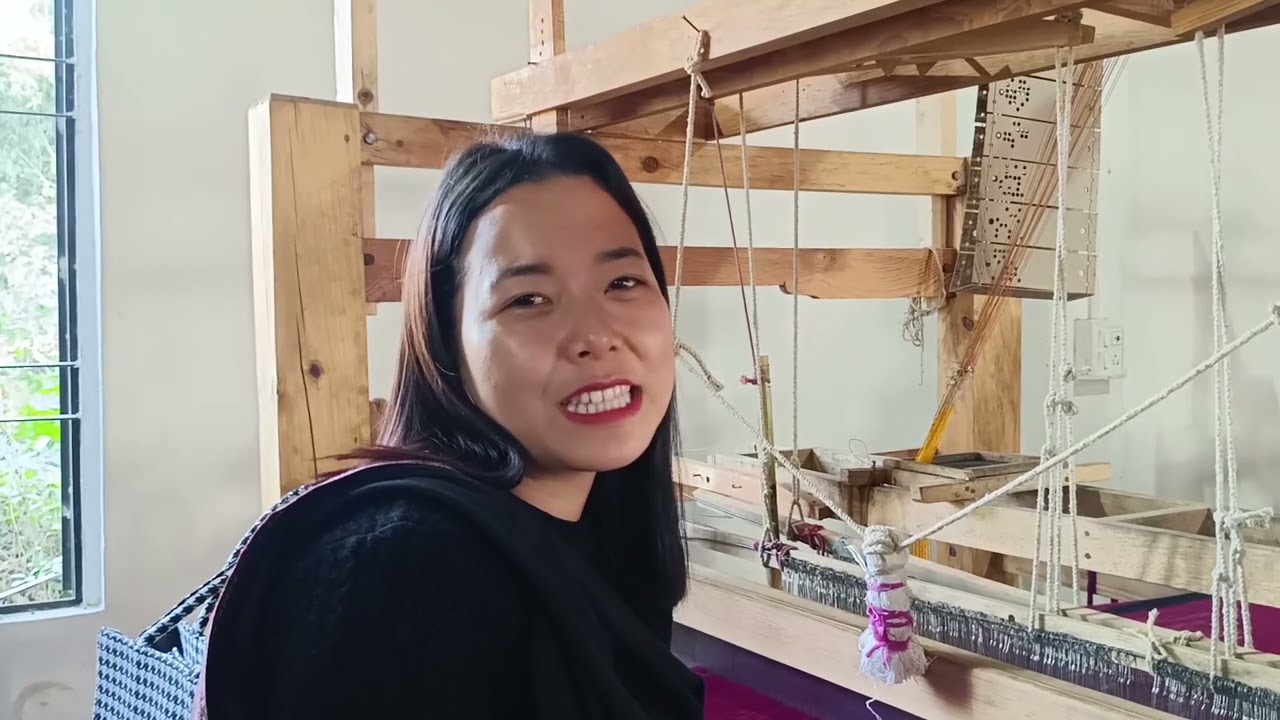 Программа гражданской активности 109-го батальона CRPF, 30-дневный курс обучения жаккардовому тка...