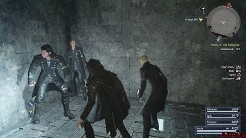 Final Fantasy XV - Post-Game Stream - Doing Hunts