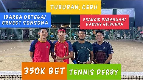 Francis (CEBU)/Harvey (LEYTE) VS Ibarra/Sonsona (M...