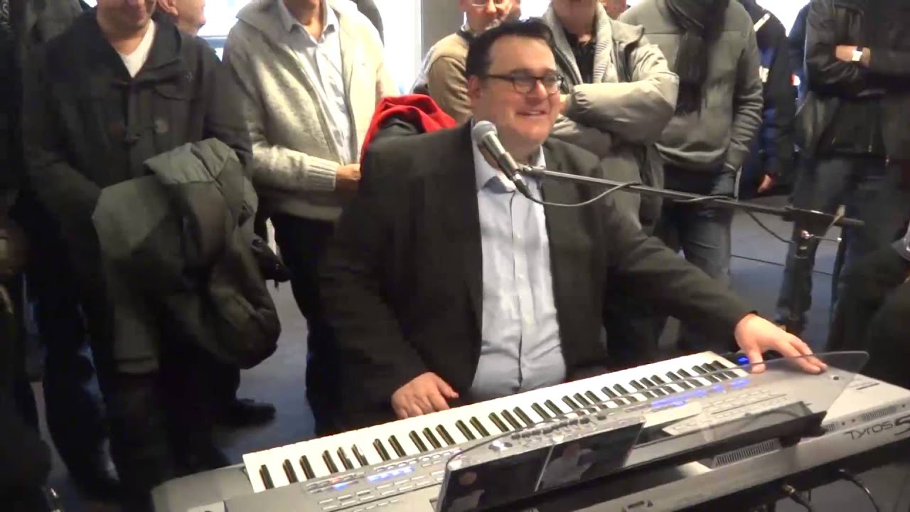 Tyros 5 demo door Michel Voncken, 8 december 2013 - deel 3