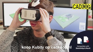 Kubity: jouw VR/ AR tool voor Revit en Sketchup