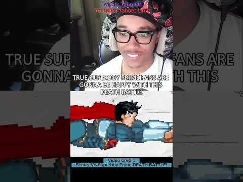 A Lore Accurate Ending? || Sentry VS Superboy Prime DEATHBATTLE  #tahoeslimit