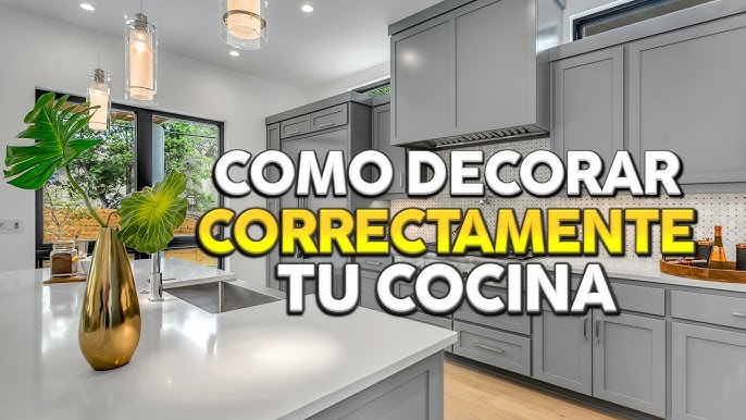 Una cocina pequeña con ideas de decoración actuales - cocinas con