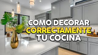 CUALES ERRORES DEBO EVITAR AL DECORAR MI COCINA / ERRORES EN DECORACIÓN