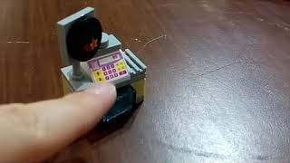 LEGO Supermarket Self-Checkout Counter Tutorial  #Rustylegotutorial