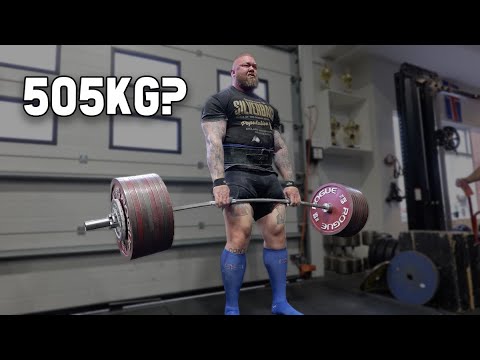 Thor Pulling Thor pulling 505kg - Strongman Hot Takes || LAFP Ep. 32 - YouTube