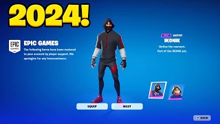 How To Get IKONIK SKIN for FREE! (Free Ikonik Skin in Fortnite 2024)