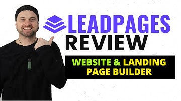 Leadpages Review ❇️ Best Landing Page Builder (now with Websites!)
